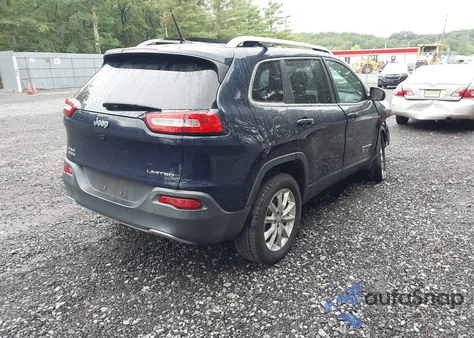 2014 Jeep Cherokee Limited z USA, uszkodzony, nr VIN 1C4PJMDB1EW192600